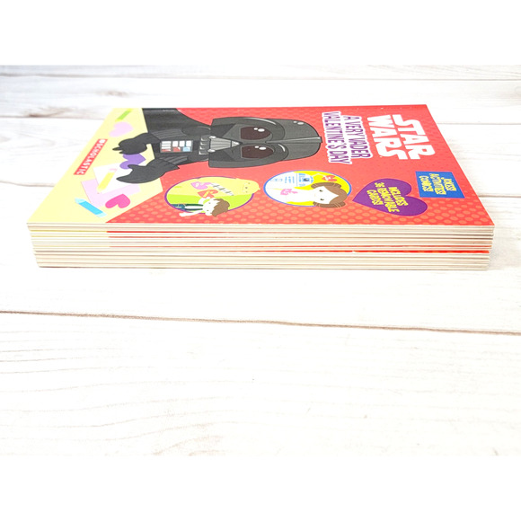 Star Wars: A Very Vader Valentine's Day (Star Wars (Scholastic) Book LOT of 10 - Picture 7 of 7
